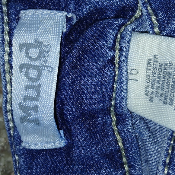 Girls Distressed Mudd Jeans Sz 16 - Picture 3 of 7